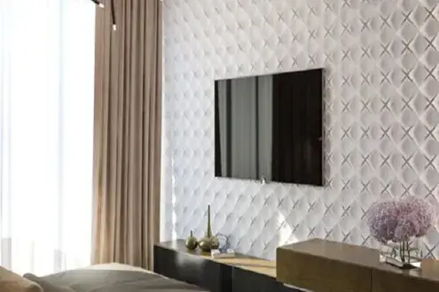 3D панели для стен