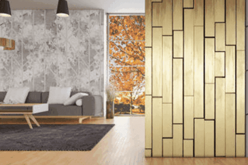 панели 3D для интерьера