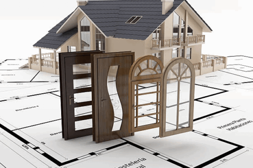 архитектурный проект частного дома архитектурные чертежи