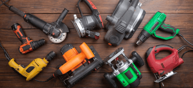 выбор строительных инструментов