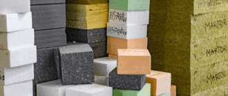 сравнение минваты и пенопласта