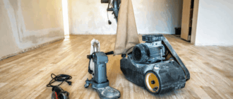 какие инструменты нужны для циклёвки паркета